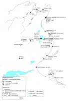 Roman amphora kiln sites in Late Roman Africa