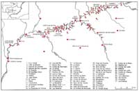 Dressel 20 kiln sites in the Lower Guadalquivir Valley