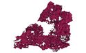 Areas layer: region