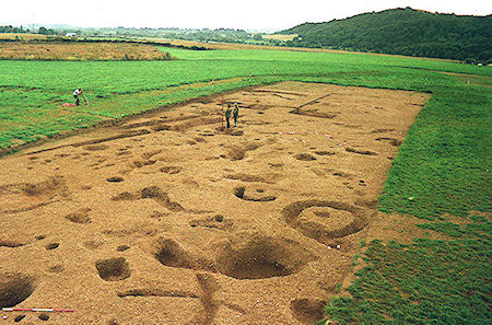 Photogrpah of excavations at Blackstone