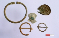 Ceveleand Farm Artefacts