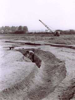 Detail of the Barrow 1 ditches