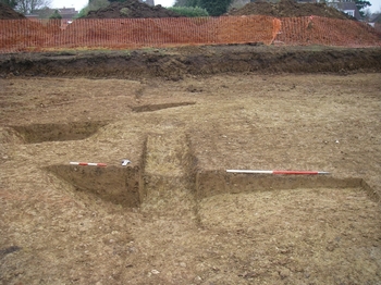 Image from Land at Church Road, Crowle, Worcestershire (OASIS ID: cotswold2-218049)