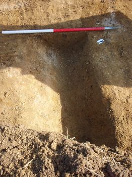 Image from Land West of Cheltenham Road, Evesham, Worcestershire. Archaeological Evaluation (OASIS ID: cotswold2-228090)