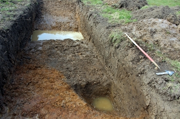 Image from Land at Oak Lane, Bredon, Worcestershire. Archaeological Evaluation (OASIS ID: cotswold2-257167).