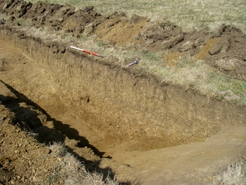 Image from Averill Close, Broadway, Worcestershire. Archaeological Evaluation (OASIS ID: cotswold2-261086)
