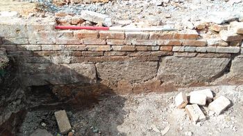 Image from Archaeological Watching Brief at Events House, Hindlip Lane, Worcester (OASIS ID: cotswold2-308248)
