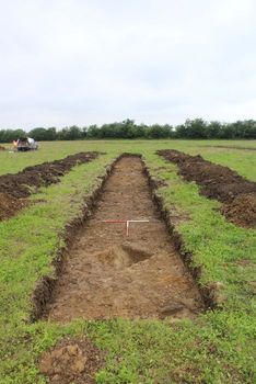 Image from Archaeological evaluation at Land off Pershore Road, Eckington, Worcestershire (OASIS ID: cotswold2-370822)