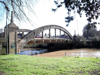 Image from Abbey Bridge and Viaduct, Evesham, Worcestershire Watching Brief and Building Recording