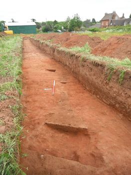Image from Land North of Worcester Road, Great Witley, Archaeological Evaluation