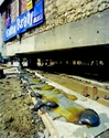 Thumbnail of Bridge House, slide rail detail