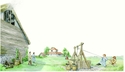 Thumbnail of Thurnham, barn reconstruction