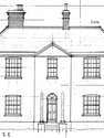 Thumbnail of Yonsea Farm House, elevation