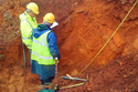 Thumbnail of Sections were routinely drawn and described throughout the extraction of 	the gravel pit. 