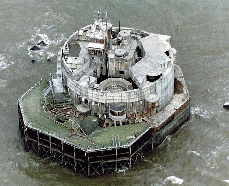 Bull sand fort