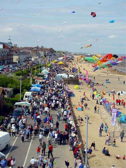 Cleethorpes pleasure beach