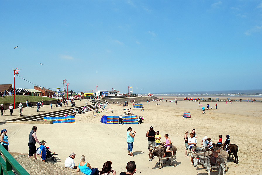 Mablethorpe beach