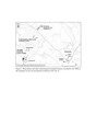 Figure 2: Crop marks recorded by the NMP in the Frampton on Severn area