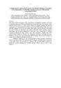 Final report text for projects 4625 and 5171. The report includes specialist reports and 15 tables
