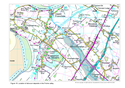 Figure 18: Location of alluvium deposits in the Frome valley