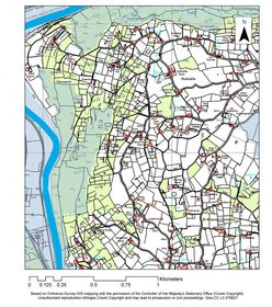 Figure 42: Primary Type P3 at St Briavel�s Common, Gloucestershire (SO5376803118)