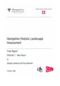 Bramhill, P. &amp; Lambrick, G. 1999 Hampshire Historic Landscape Assessment Final Report. Volume 1: Main Report. Chapters 1 - 3