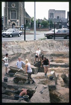 Image from Greyfriars Road (Island site), Ipswich - IAS5204