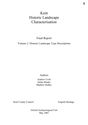 Croft, A.; Munby, N. and Ridley, M. (2001). <em>Kent Historic Landscape Characterisation, Final Report.  </br>Volume 2: Historic Landscape Type Descriptions</em>.