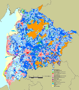 Lancashire HLC map