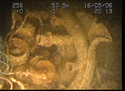 Thumbnail of Cylinders and exhaust collector ring, engine 2; still from video