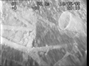 Thumbnail of Side view of engine assembly and mounting of engine 1, photomosaic image 2; still from video