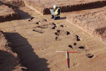 Cremation pits