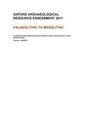 1-Palaeolithic to Mesolthic Assessment