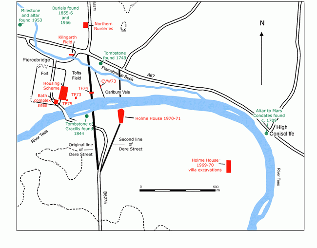 Site location maps