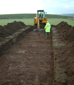 Retreat Farm excavation