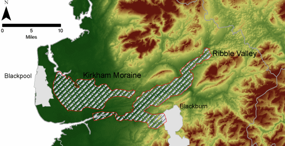Project location map