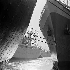 London Docks image