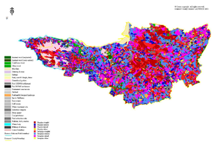Figure 3 Somerset and Exmoor NP HLC Project, the Initial characterisation