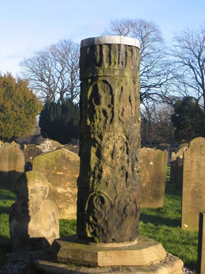 Photograph of Masham Cross