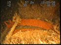 Thumbnail of Unidentified wreck feature; still from video