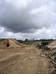 Thumbnail of Valdoe haul road looking south