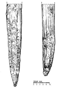 Saxon post tips