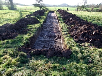 Image from Vernon Arms, Saltway, Hanbury, Worcestershire. Archaeological Evaluation (OASIS ID: wessexar1-173460)