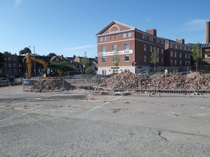 Image from Severn Street, Worcester, Worcestershire (OASIS IDs: wessexar1-181106 and wessexar1-220878)