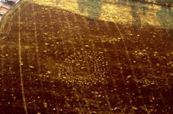 Aerial Photograph with the 'woodhenge' from volume 4