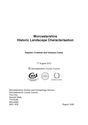 Worcestershire Historic Landscape Characterisation Report