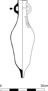 Amphore Égyptienne Bitronconique 3