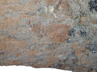 Hand specimen, fresh broken surface - Almagro 54