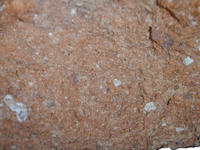 Hand specimen, fresh broken surface - Africana 3B