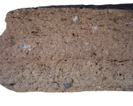 Hand specimen, fresh broken surface - Almagro 54